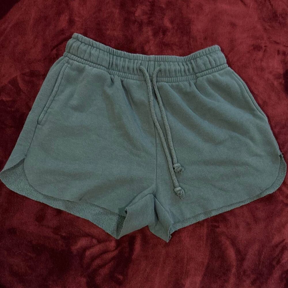 Target Women's Green and Blue Shorts